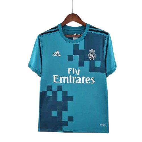 Camiseta Retro Real Madrid 2017/18