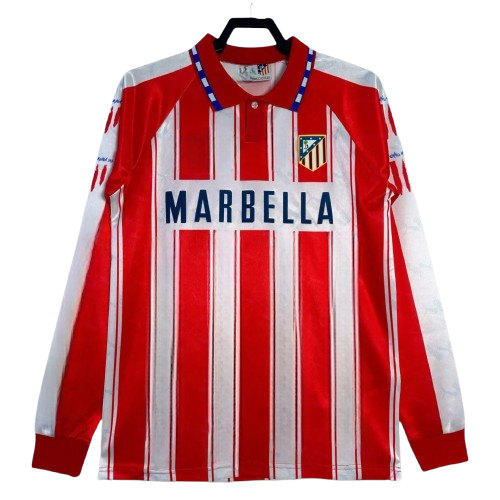 Camiseta Retro Atlético de Madrid 1994/95 Manga Larga