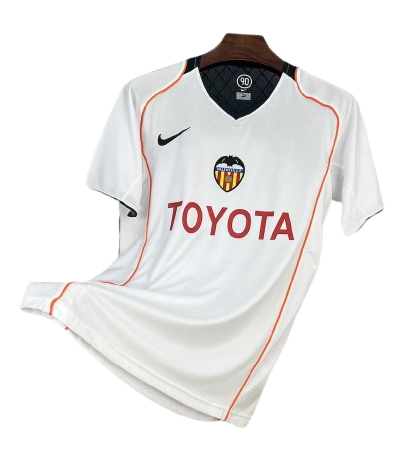 Camiseta Retro Valencia Club de Fútbol 2004/05