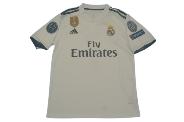 Camiseta Retro Real Madrid 2018/19