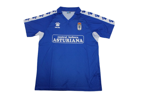 Camiseta Retro Real Oviedo 1990/91