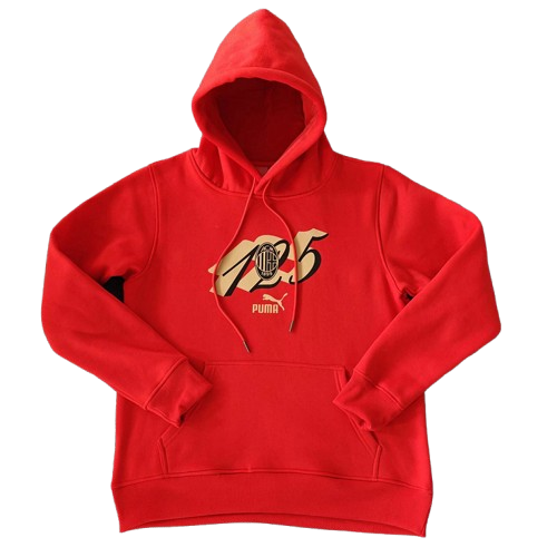 Hoodie AC Milán | Rojo