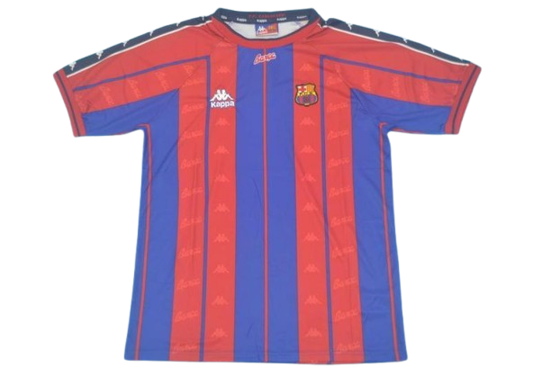 Camiseta Retro FC Barcelona 1997/98