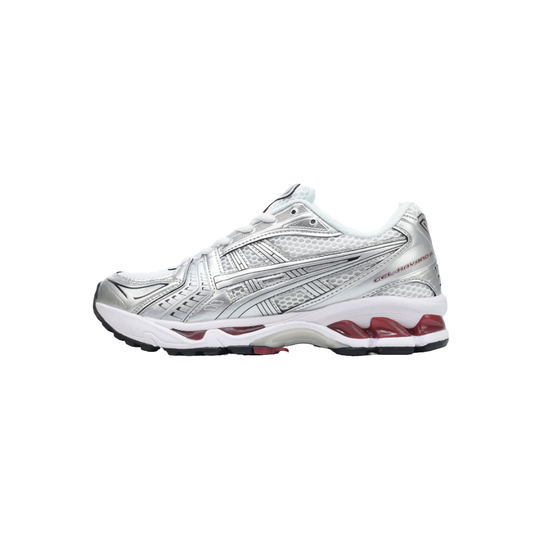 Asics Gel Kayano 14 – Pure Silver Red