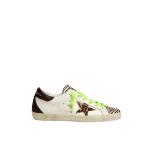 Golden Goose Super-Star Free Leopard