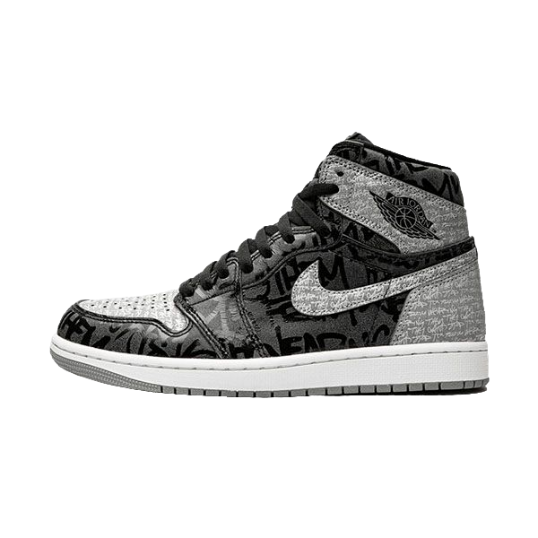 Air Jordan 1- Undefeated Rebellionaire