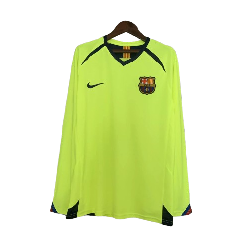 Camiseta Retro FC Barcelona 2005/06 Manga Larga