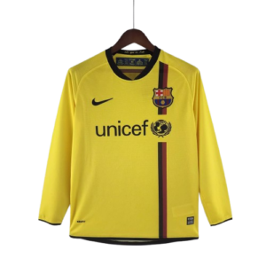 Camiseta Retro FC Barcelona 2008/09 Manga Larga