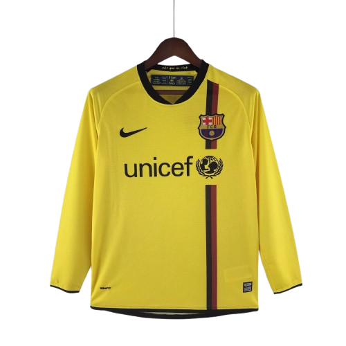 Camiseta Retro FC Barcelona 2008/09 Manga Larga