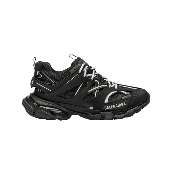 Balenciaga Track- Black White