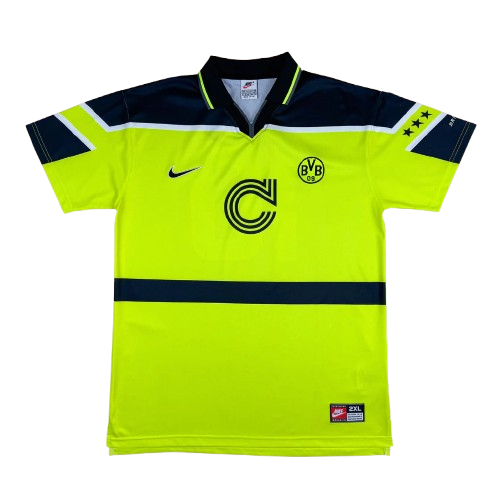 Camiseta Retro Borussia Dortmund 1996/97
