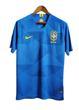 Camiseta Retro Selección Brasil 2018 | Visitante