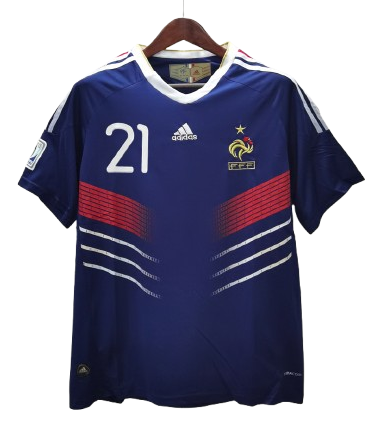 Camiseta Retro Selección Francia 2010 | Local