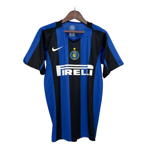 Camiseta Retro Inter de Milán 2004/05