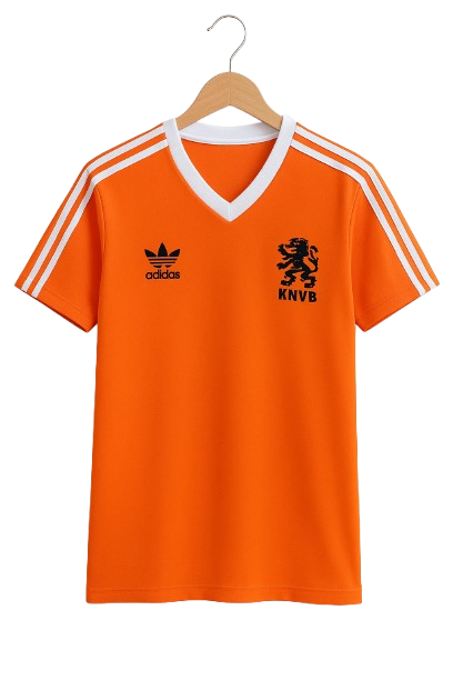 Camiseta Retro Selección Paises Bajos 1986 | Local