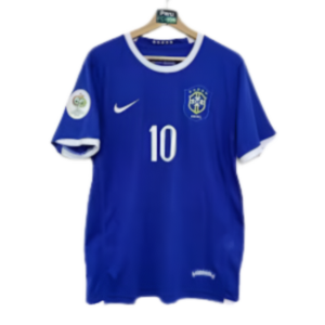 Camiseta Retro Selección Brasil 2006 | Visitante