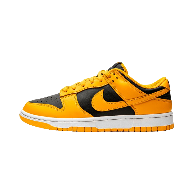 Nike Dunk Low- Goldenrod
