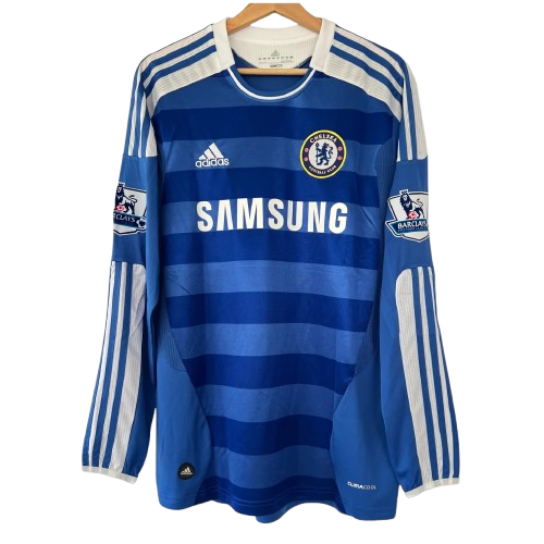 Camiseta Retro Chelsea Football Club 2011/12 Manga Larga
