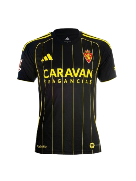 Camiseta Real Zaragoza 2025/26