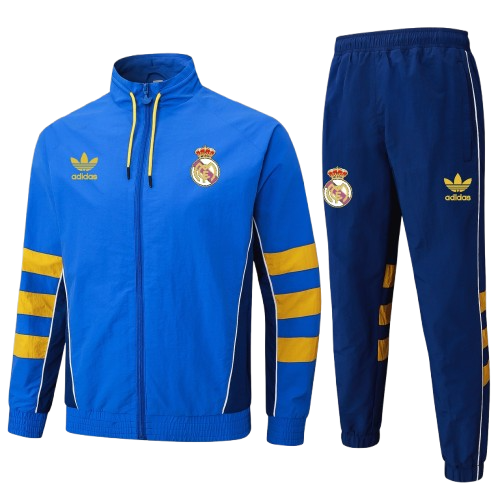 Chándal con Cortavientos Real Madrid | Blue