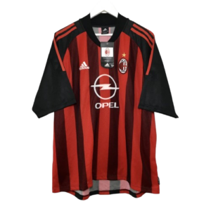 Camiseta Retro AC Milán 2002/03