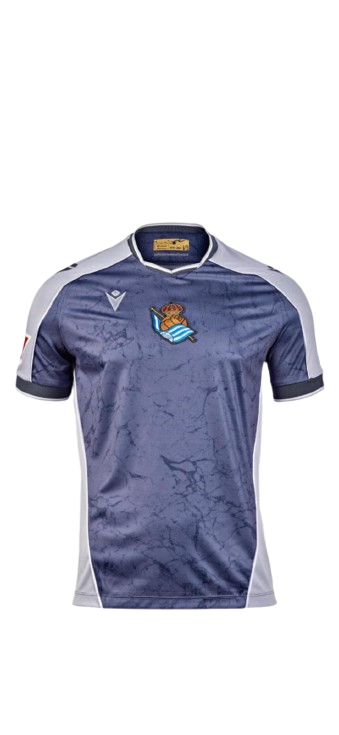 Camiseta Real Sociedad de Fútbol 2025/26