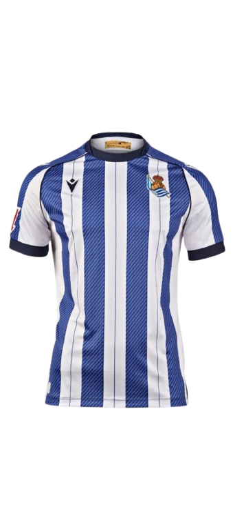 Camiseta Real Sociedad de Fútbol 2025/26