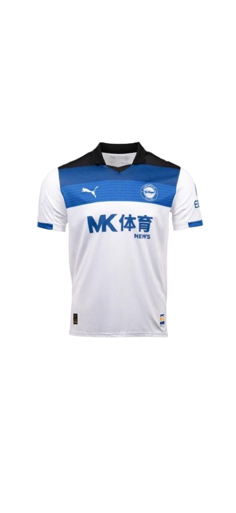 Camiseta Deportivo Alavés 2025/26
