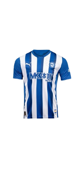 Camiseta Deportivo Alavés 2025/26