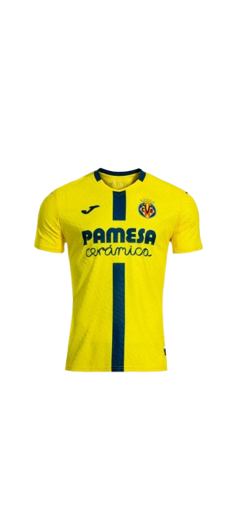 Camiseta Villareal CF 2025/26