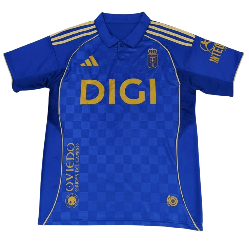 Camiseta Real Oviedo 2025/26