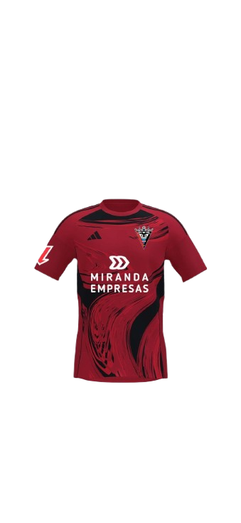 Camiseta Club Deportivo Mirandés 2025/26