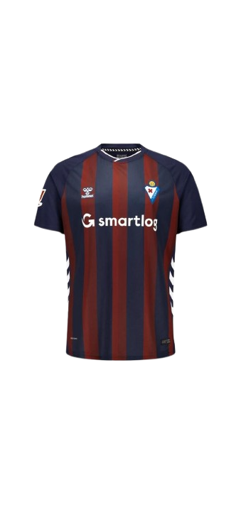 Camiseta Sociedad Deportiva Eibar 2025/26