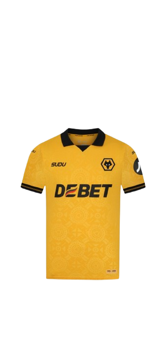 Camiseta Wolverhampton Wanderers Football Club 2025/26