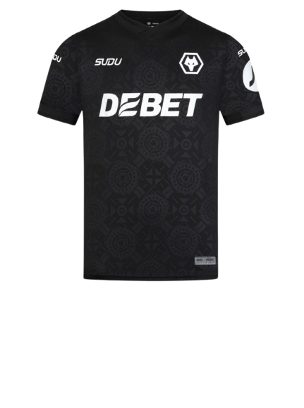 Camiseta Wolverhampton Wanderers Football Club 2025/26