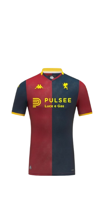 Camiseta Genoa Cricket & Football Club 2025/26