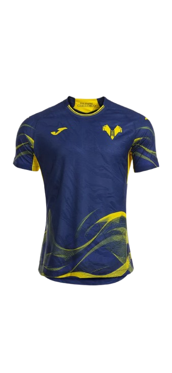 Camiseta Hellas Verona Football Club 2025/26