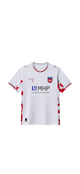 Camiseta FC Heidenheim 1846 2025/26
