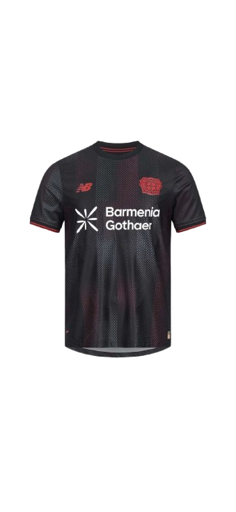 Camiseta Bayer Leverkusen 2025/26