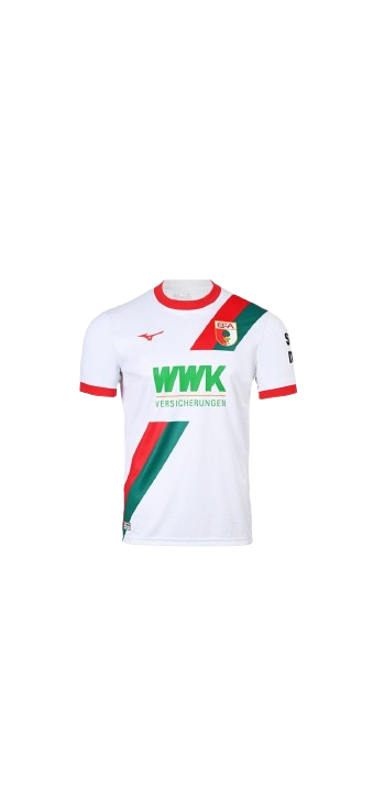 Camiseta F. C. Augsburgo 2025/26
