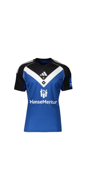 Camiseta Hamburgo S.V. 2025/26