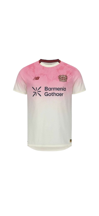 Camiseta Bayer Leverkusen 2025/26