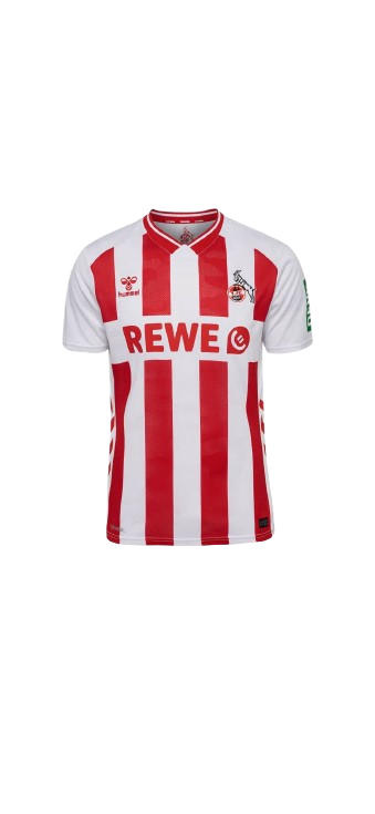 Camiseta F. C. Colonia 2025/26