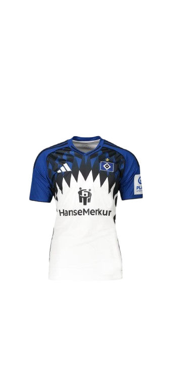 Camiseta Hamburgo S.V. 2025/26
