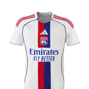 Camiseta Olympique de Lyon 2025/26