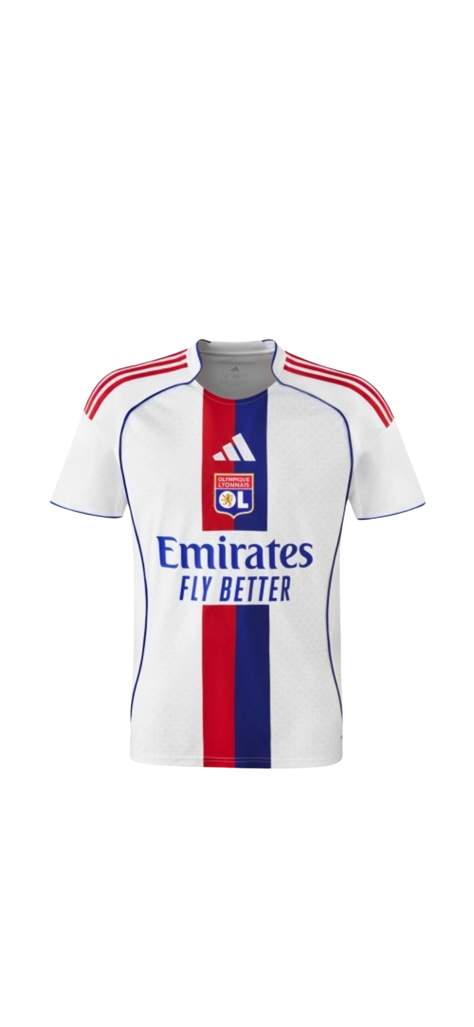 Camiseta Olympique de Lyon 2025/26