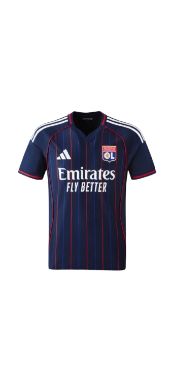 Camiseta Olympique de Lyon 2025/26