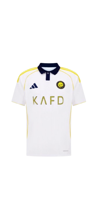 Camiseta Al-Nassr Football Club 2025/26