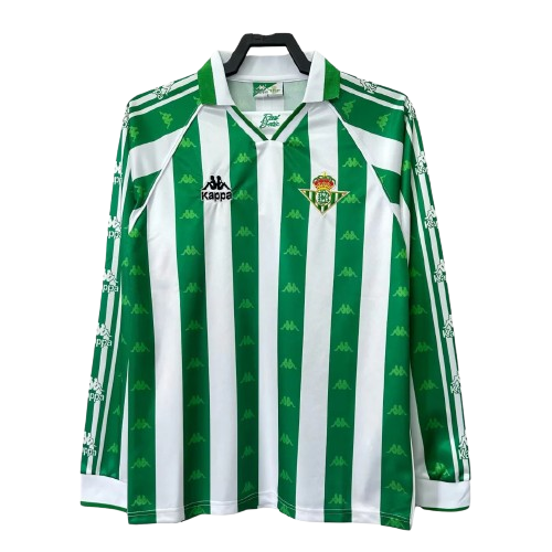 Camiseta Retro Real Betis Balompié 1995/97 Manga Larga