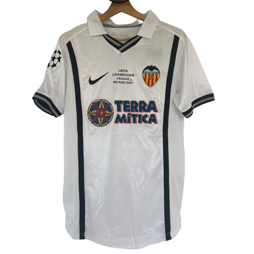 Camiseta Retro Valencia Club de Fútbol 2000/01